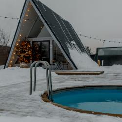 Дом у рябины