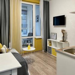 1-комнатные апартаменты студия