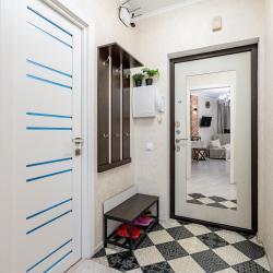 1-комнатные апартаменты студия Окно в New York_Санкт-Петербург, Мурино, Привокзальная пл., д.1а, к2