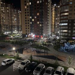 Фото Апартаменты Эль Апарт на улице Берберовская 8 строение 2