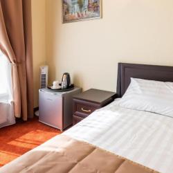 Комната стандарт с 1 двуспальной кроватью