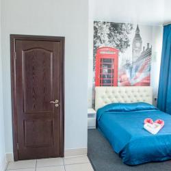 Номер люкс с 1 двуспальной кроватью