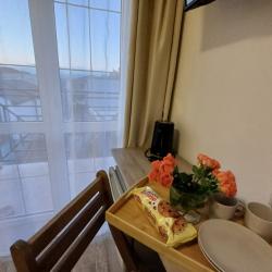 Комната стандарт с 1 двуспальной кроватью