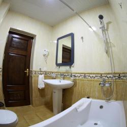 Номер стандарт с 1 двуспальной кроватью (с завтраком)