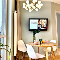 Фото Отель Moscow Apartment на улице Большая Филевская 3 корпус 4