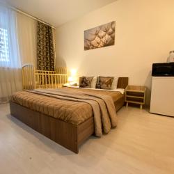 1-комнатные апартаменты студия