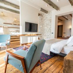 Номер люкс Чох Россо с 1 двуспальной кроватью и террасой