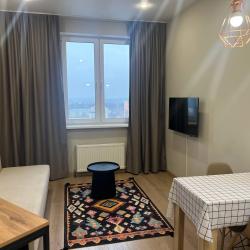 Фото Отель Однокомнатная с видом на город в центре на ул. Достоевского д.57