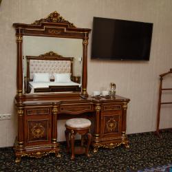 Номер люкс с 1 двуспальной кроватью