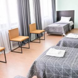 Кровать в 6-местном общем номере