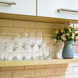 4-местные 1-комнатные апартаменты улучшенные на Маркова 8/1