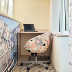 Фото Апартаменты на улице Газовиков 25 корпус 3