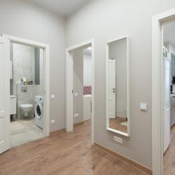 Фото Апартаменты на улице Малыгина (1)