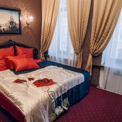 Комната стандарт с 1 двуспальной кроватью