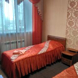 Номер стандарт комфорт с 2 односпальными кроватями