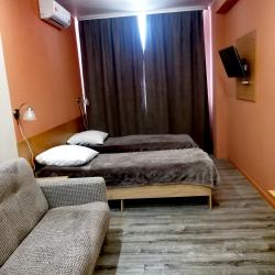 Номер стандарт с 2 односпальными кроватями