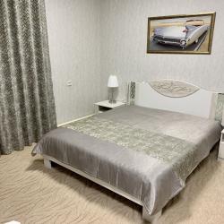 Номер стандарт с 1 двуспальной кроватью