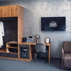 Номер стандарт с 2 односпальными кроватями