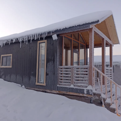 Фото Отель Черный домик