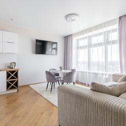 Фото Апартаменты на проспекте Победителей 115