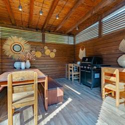 Шале с сауной и бассейном на 12 гостей