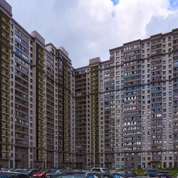 Фото Апартаменты на улице Июльских Дней 1 корпус 2