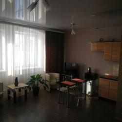 Номер студия с 1 двуспальной кроватью