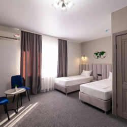 Номер стандарт с 2 односпальными кроватями