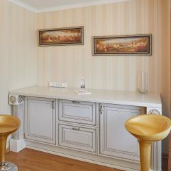 Номер студия с 1 двуспальной кроватью