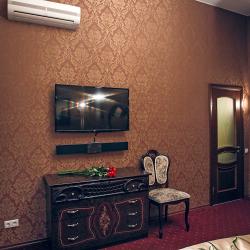 Комната стандарт с 1 двуспальной кроватью