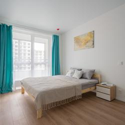 Фото Апартаменты на переулке Полимерный 13/2