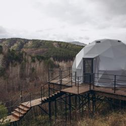 3-местное шале премиум