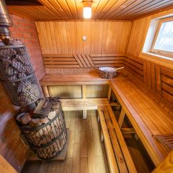 Коттедж у Озера с 3-мя спальнями (120 кв.м)