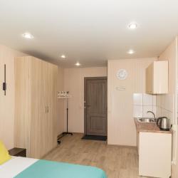 1-комнатные апартаменты студия Косарева 12 номер 1