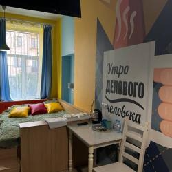 Номер стандарт с 1 двуспальной кроватью