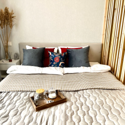 Фото Отель RentFlat (Рент Флэт) на улице Матрены Наздрачевой 3/1