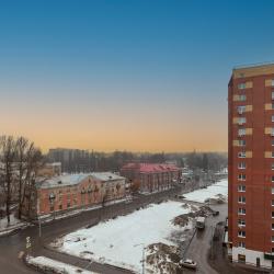 Фото Апартаменты на улице Баженова 1