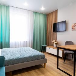 Фото Апартаменты 2Ночи на улице Ивана Беличенко 92 к2