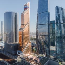 1-комнатные апартаменты улучшенные 1-й Красногвардейский проезд 22с1
