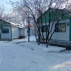 Коттедж стандарт с 4 односпальными кроватями