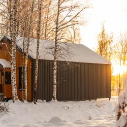 Коттеджи у озера  с 2-мя спальнями (100 кв.м.)