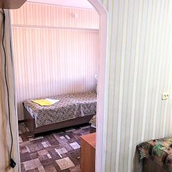 Кровать в 4-местном общем номере эконом (удобства на этаже)