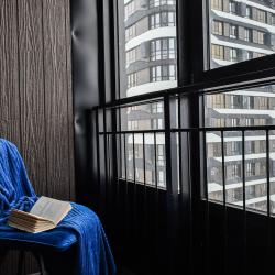 Апартаменты улучшенные г. Красноярск, ул. Октябрьская, дом 16,кв. 122