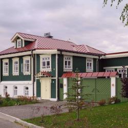 Фото Отель Зеленый Дом