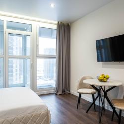 Фото Bulbash Apartments (Бульбаш Апартаменты) на улице Лейтенанта Кижеватова 3Г