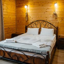 Комната стандарт с 1 двуспальной кроватью