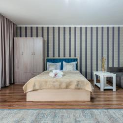 Фото Отель Meridian Apartments (Мередиан Апартментс) на улице Мукагали Макатаева 131 корпус 8