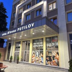 1-комнатные апартаменты стандарт с 1 двуспальной кроватью