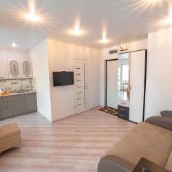 Фото Отель Уютные студии на улице Фастовская