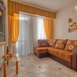 Номер люкс с 1 двуспальной кроватью